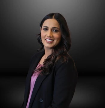 Portrait of Prabhjot Kaur, Associate.